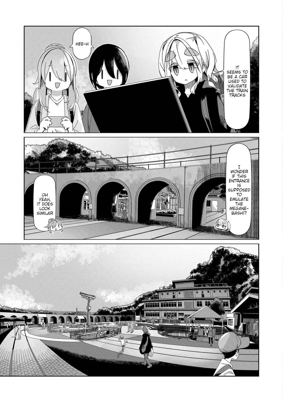 Page 4 Chapter 92 Yuru Camp△