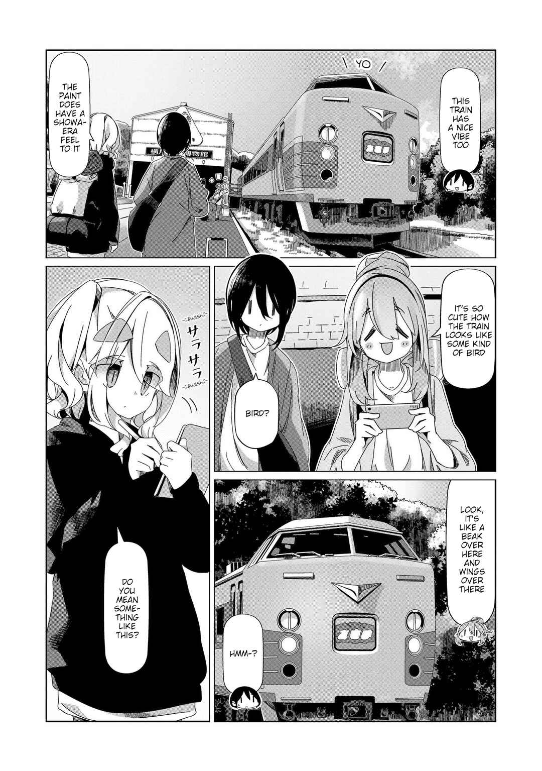 Page 6 Chapter 92 Yuru Camp△
