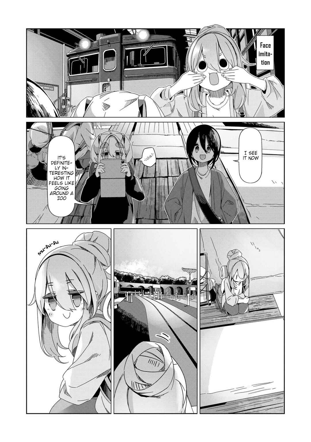 Page 8 Chapter 92 Yuru Camp△