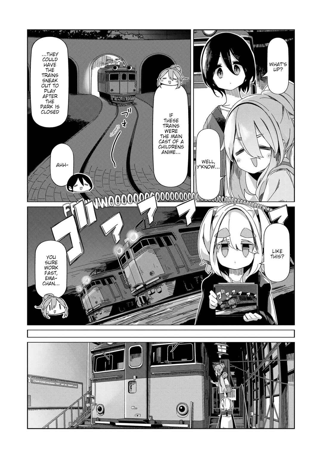 Page 9 Chapter 92 Yuru Camp△