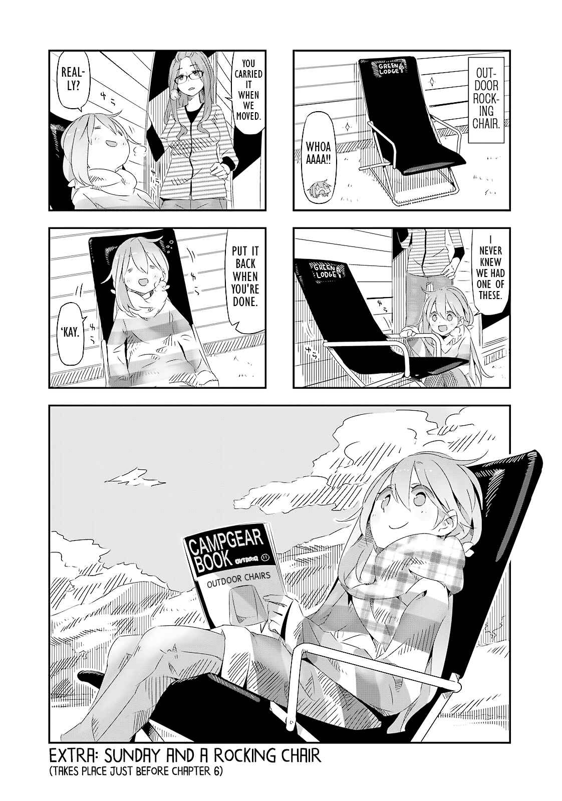 Page 1 Chapter 6.5 Yuru Camp△