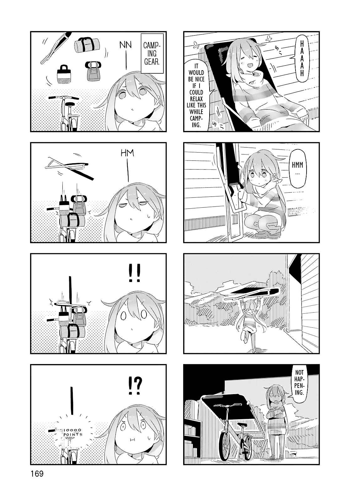 Page 3 Chapter 6.5 Yuru Camp△