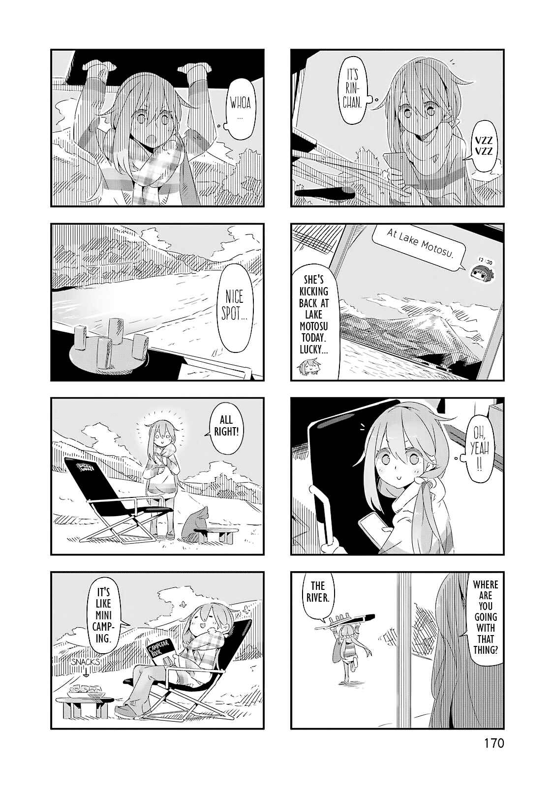 Page 4 Chapter 6.5 Yuru Camp△