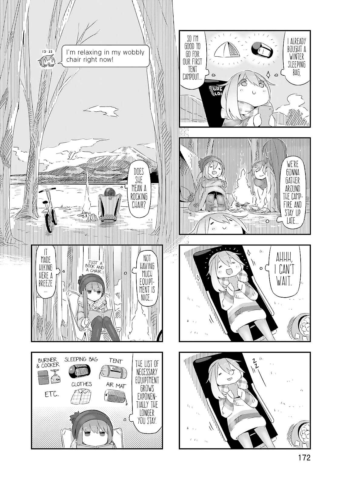 Page 6 Chapter 6.5 Yuru Camp△