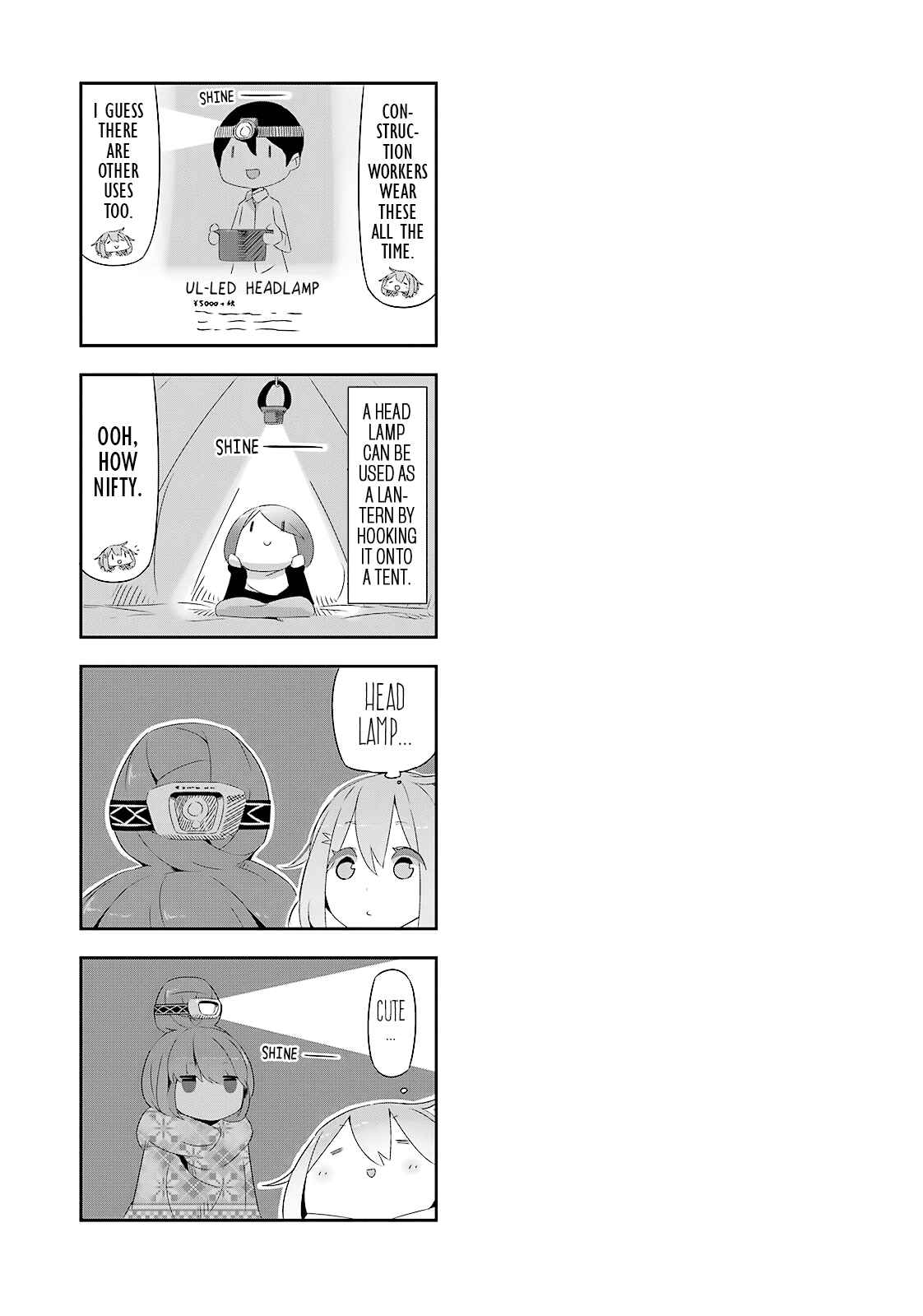 Page 9 Chapter 6.5 Yuru Camp△