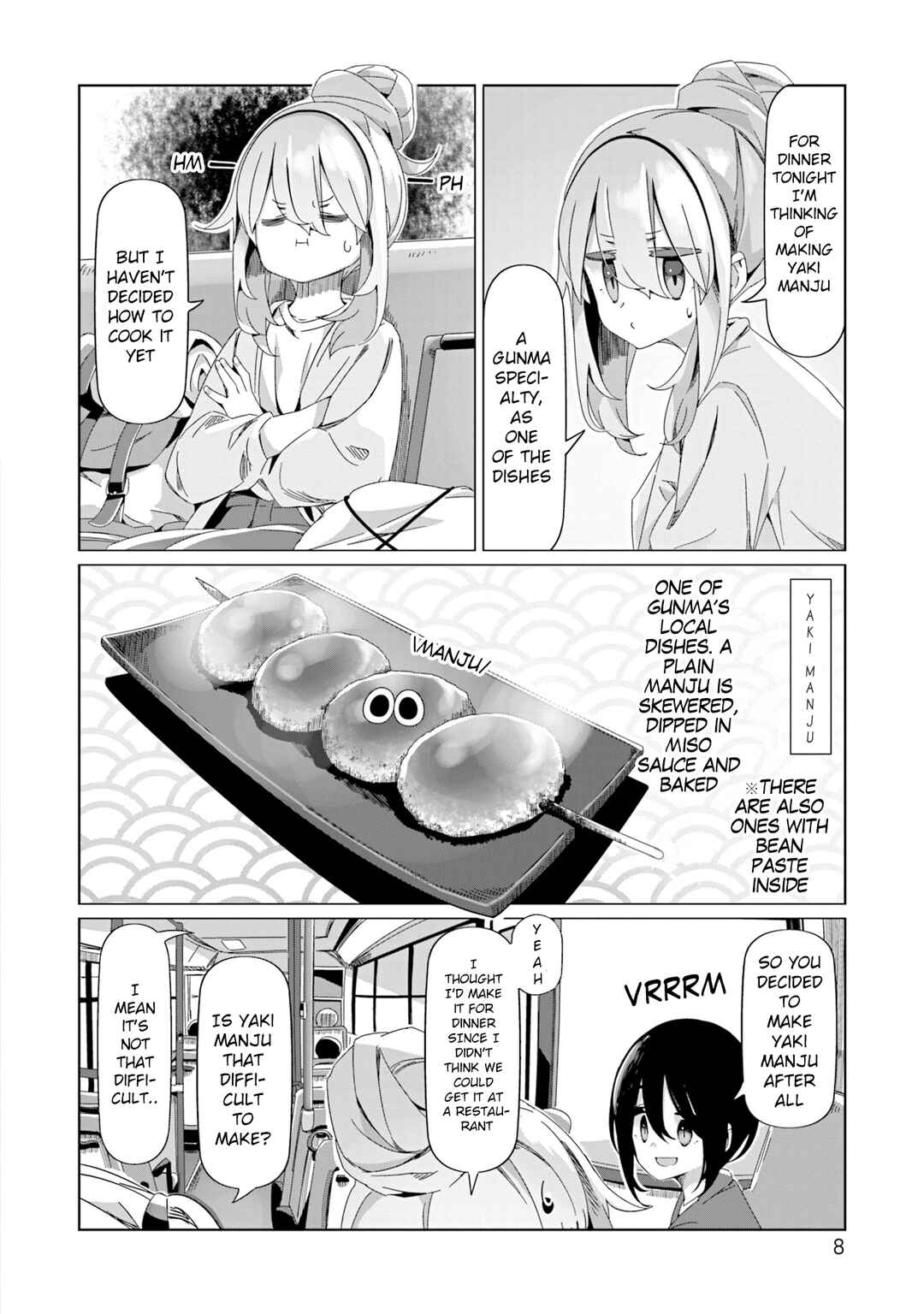 Page 10 Chapter 93 Yuru Camp△