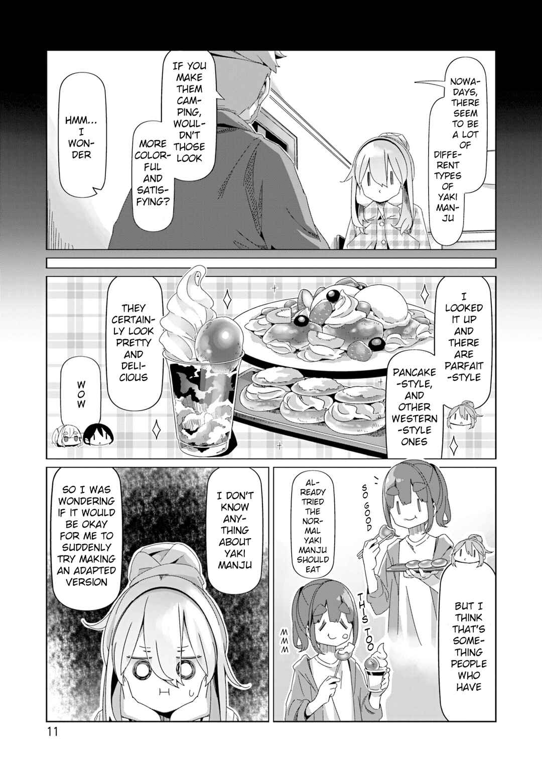 Page 13 Chapter 93 Yuru Camp△