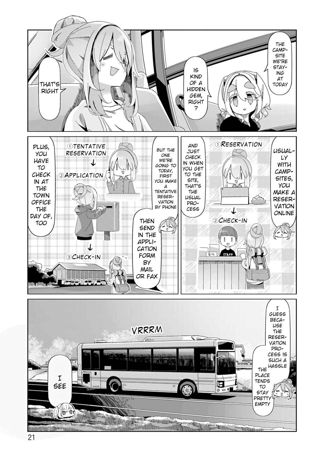 Page 23 Chapter 93 Yuru Camp△