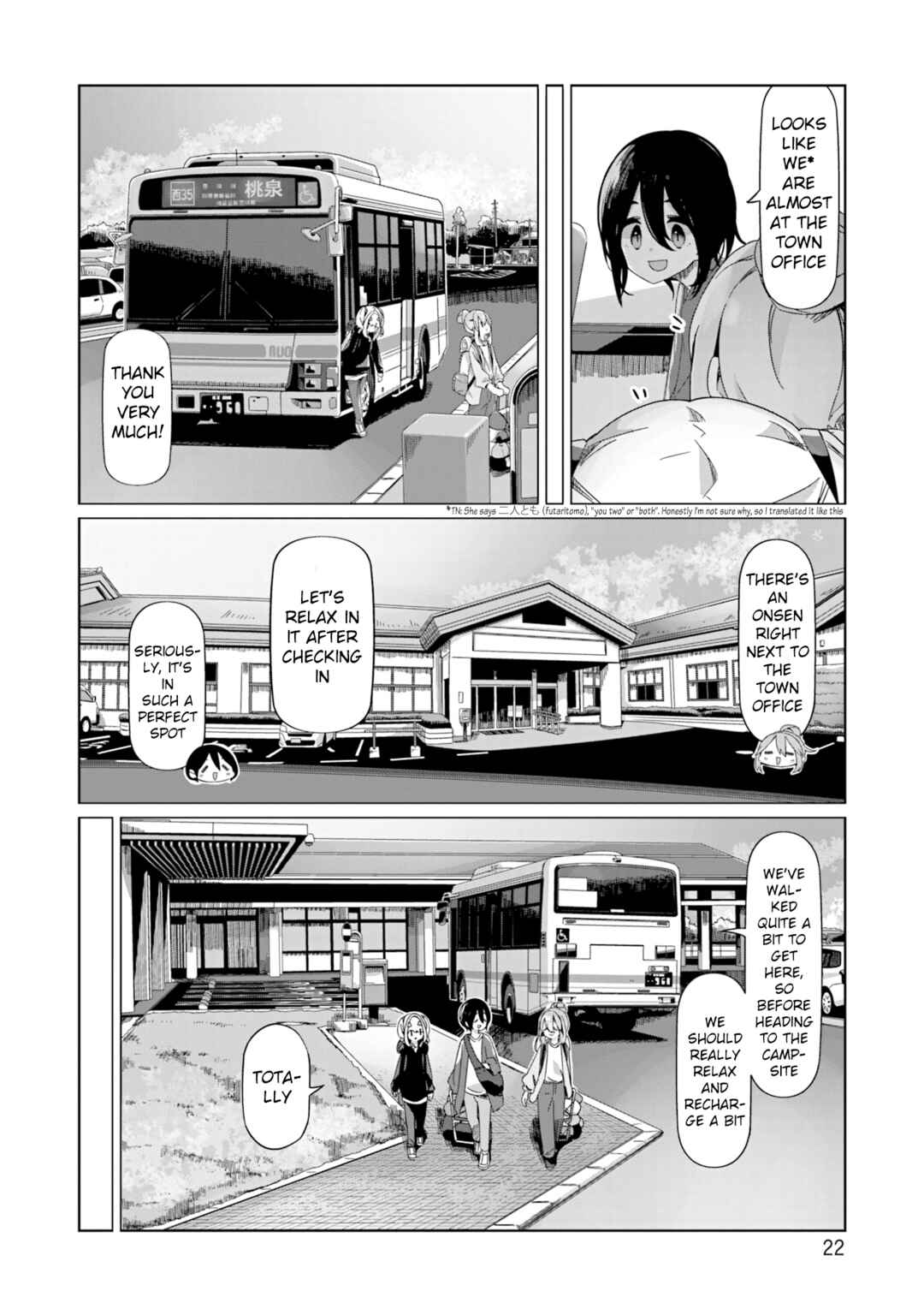 Page 24 Chapter 93 Yuru Camp△