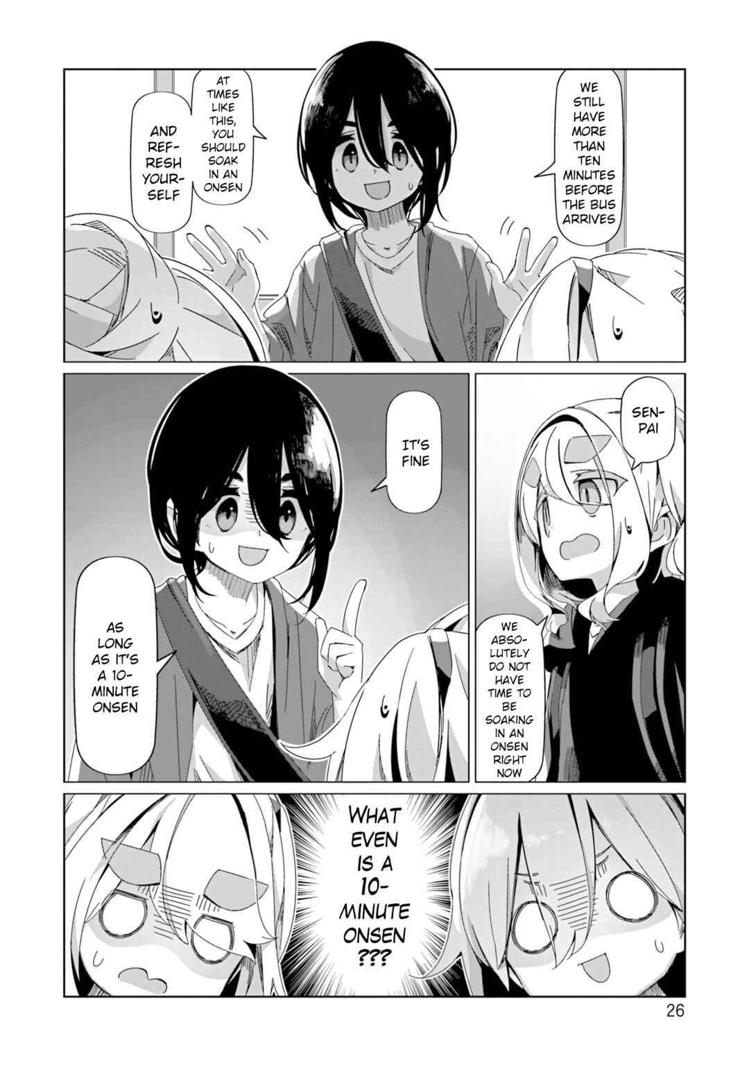 Page 28 Chapter 93 Yuru Camp△