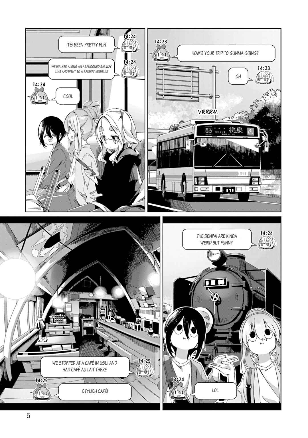 Page 7 Chapter 93 Yuru Camp△