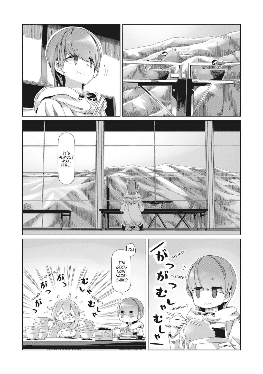 Page 13 Chapter 84 Yuru Camp△