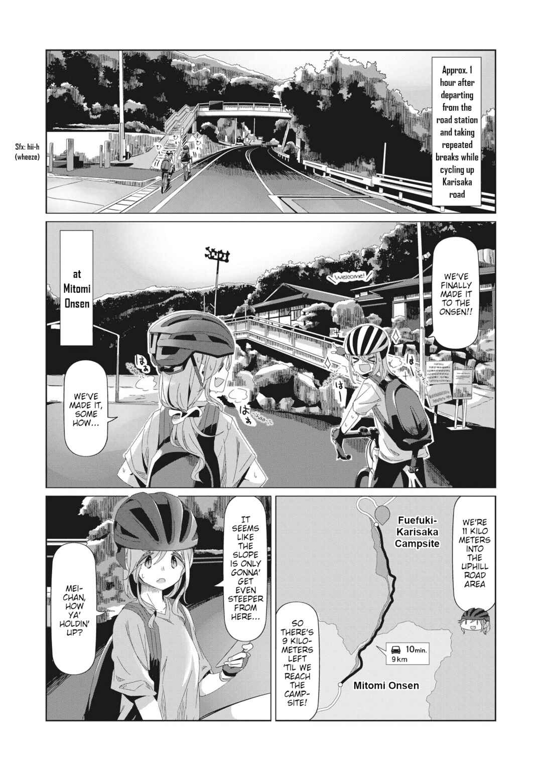 Page 18 Chapter 84 Yuru Camp△
