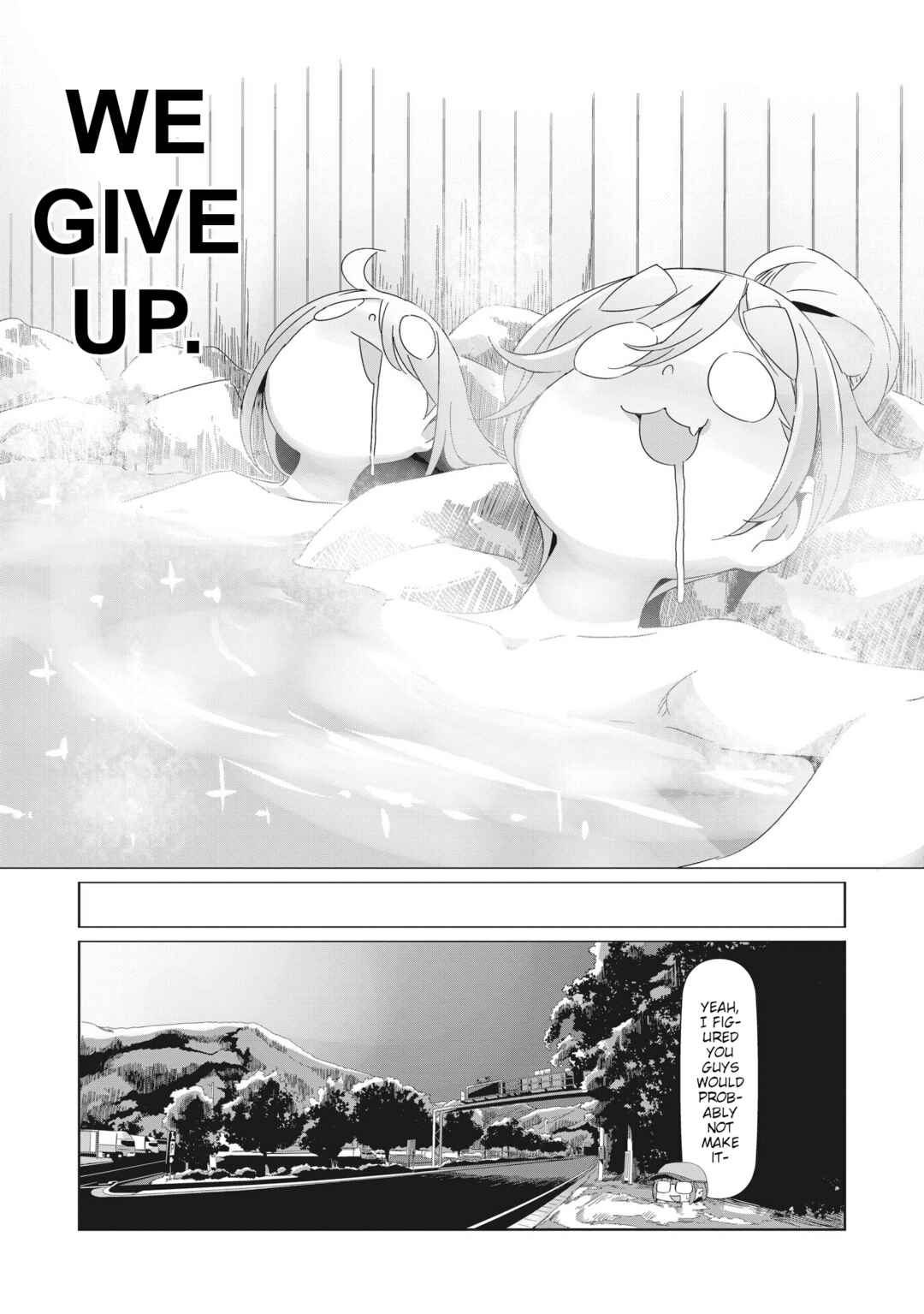 Page 21 Chapter 84 Yuru Camp△