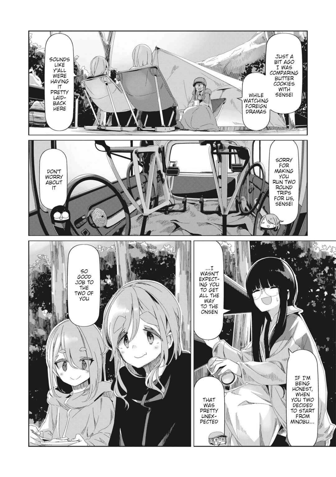 Page 23 Chapter 84 Yuru Camp△