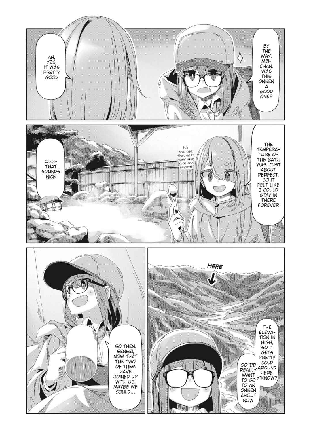Page 24 Chapter 84 Yuru Camp△