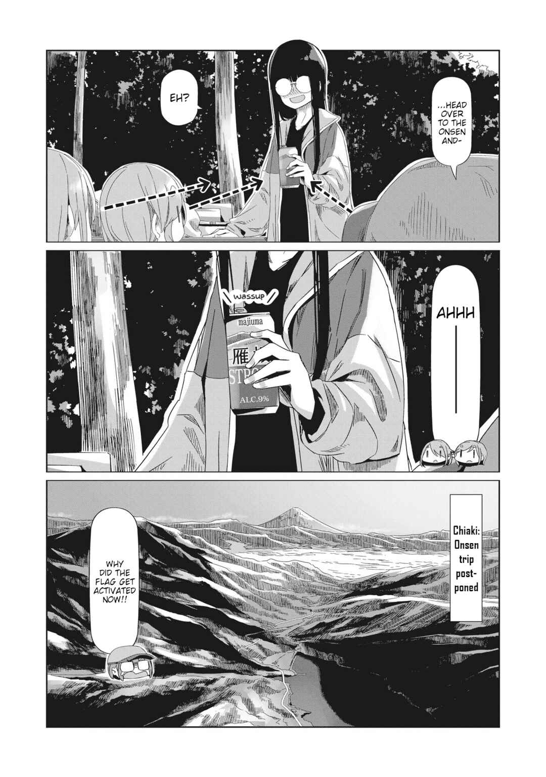 Page 25 Chapter 84 Yuru Camp△