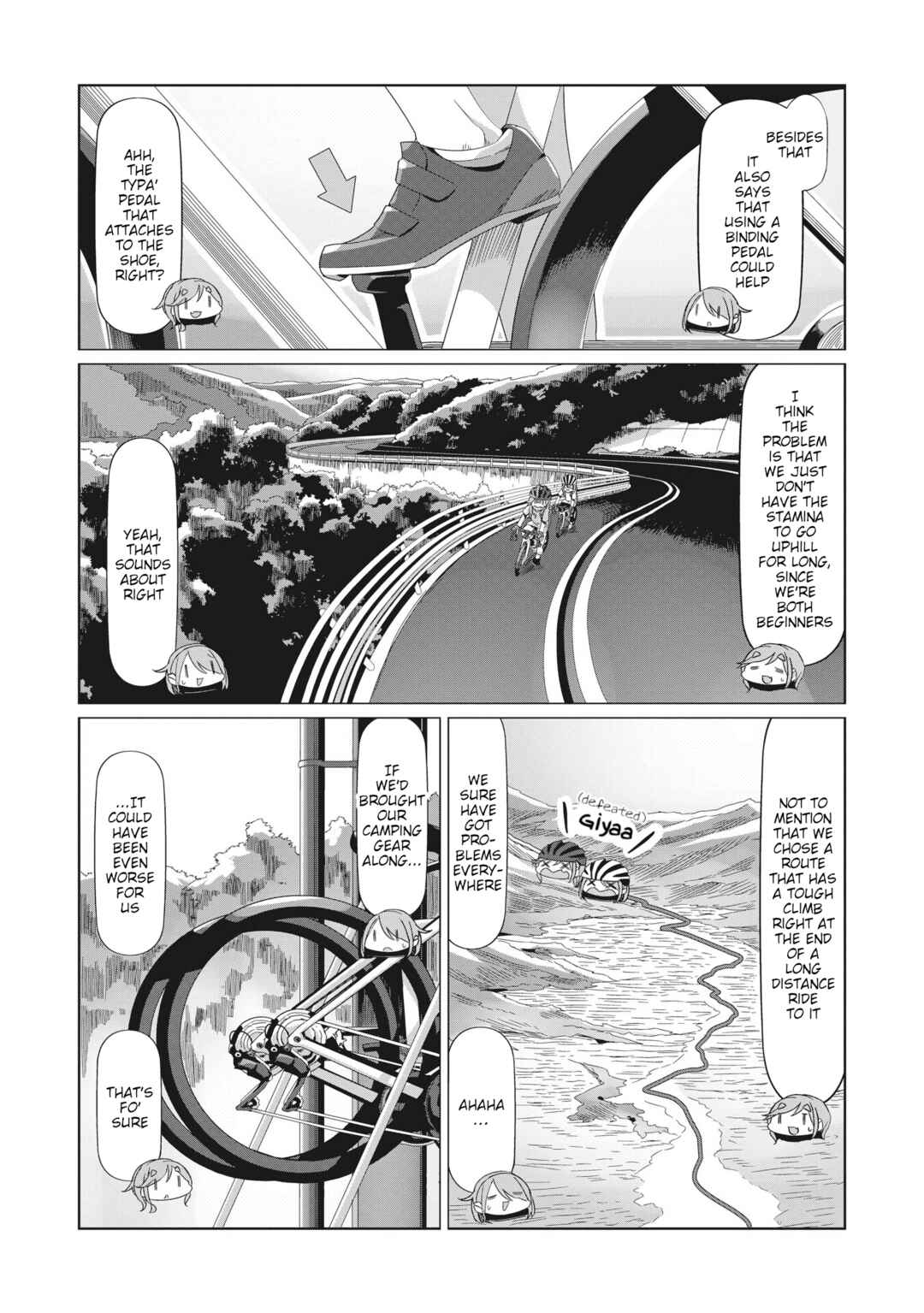 Page 6 Chapter 84 Yuru Camp△