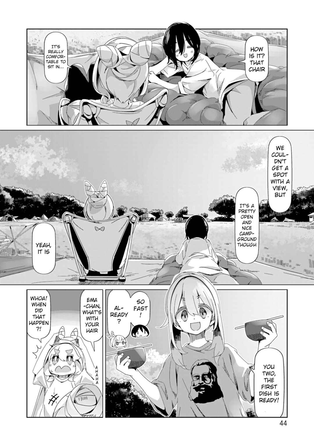Page 16 Chapter 94 Yuru Camp△