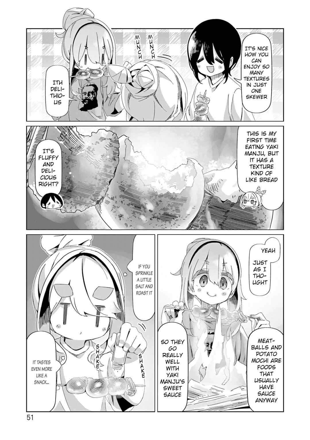 Page 23 Chapter 94 Yuru Camp△