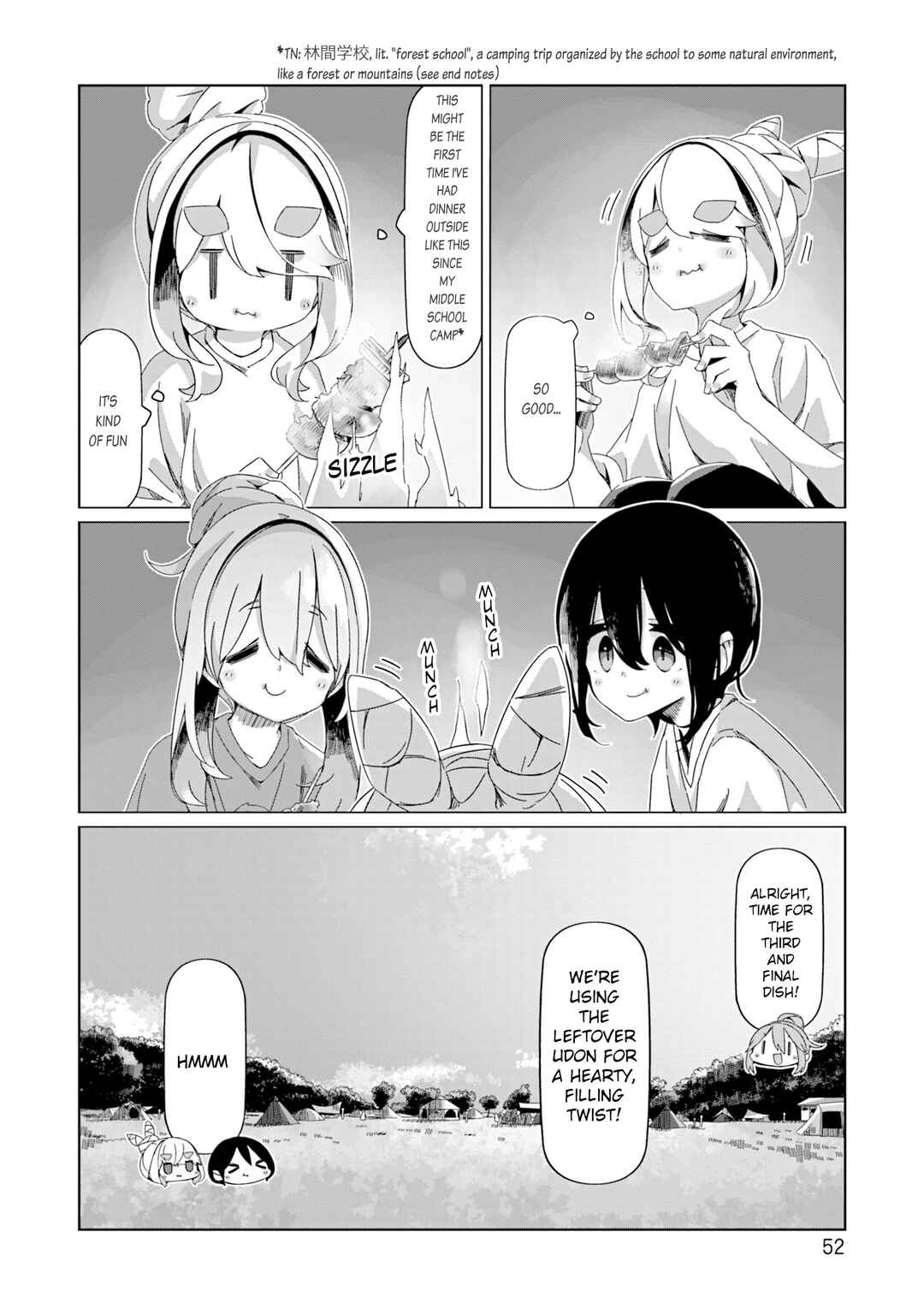 Page 24 Chapter 94 Yuru Camp△