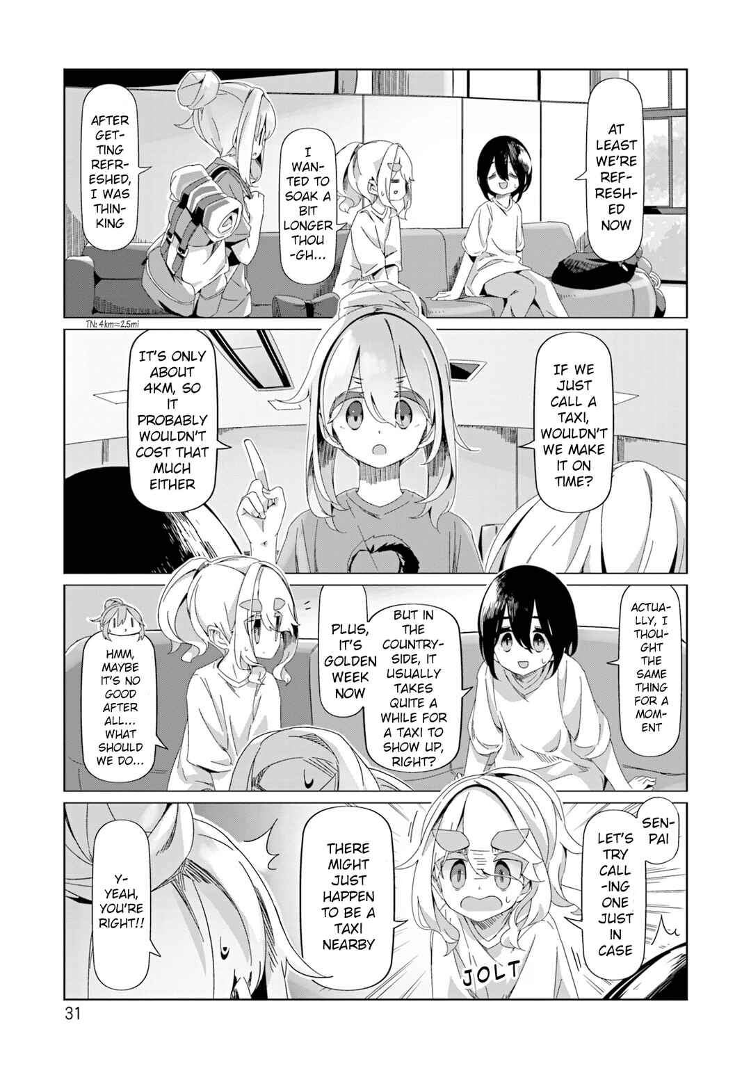Page 3 Chapter 94 Yuru Camp△