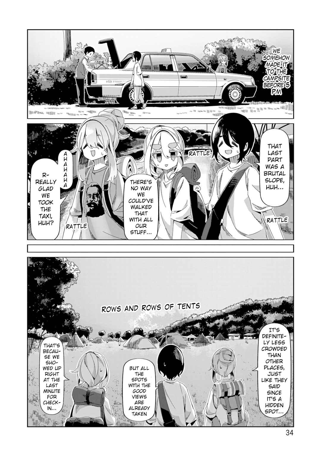 Page 6 Chapter 94 Yuru Camp△