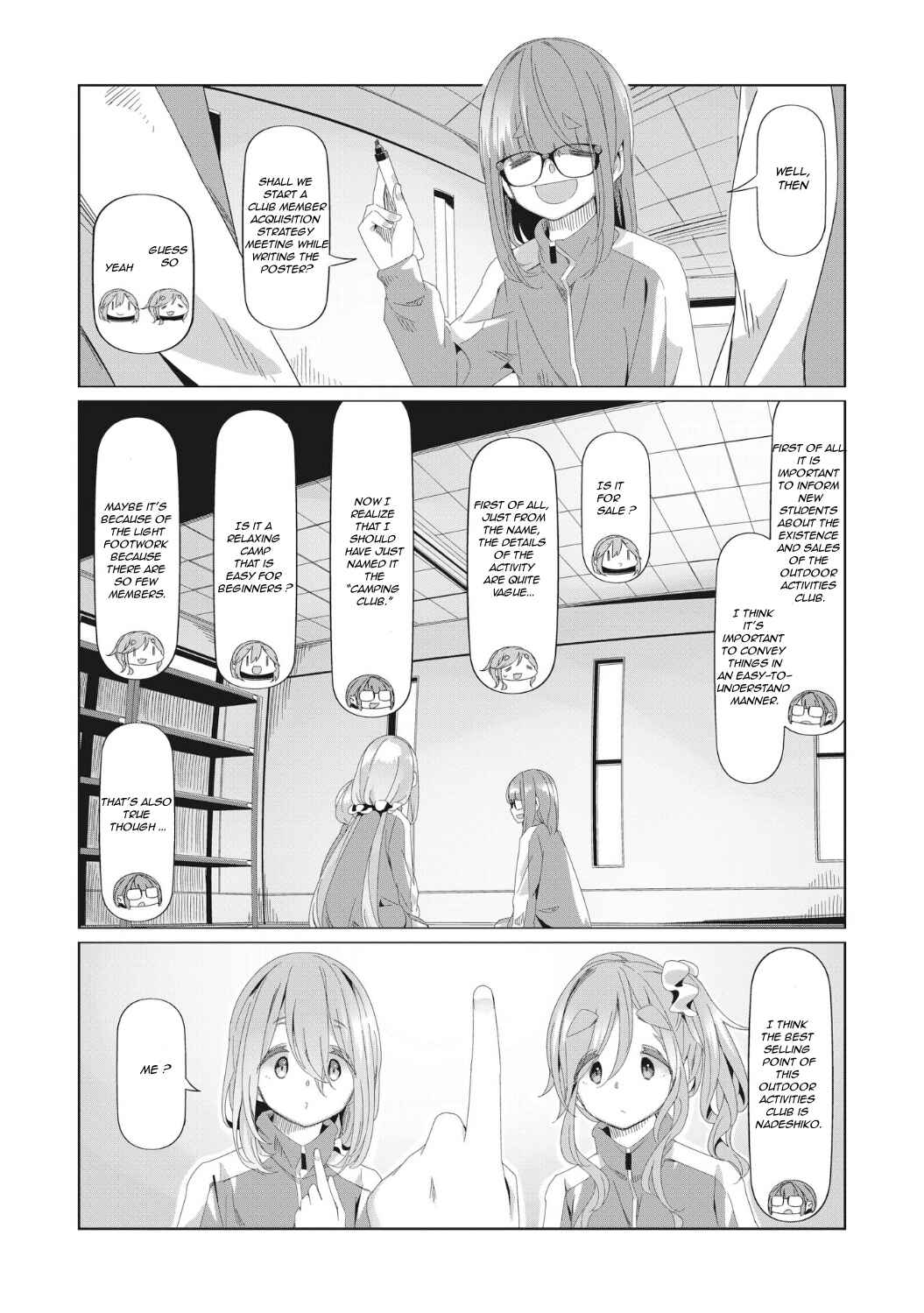 Page 10 Chapter 78 Yuru Camp△
