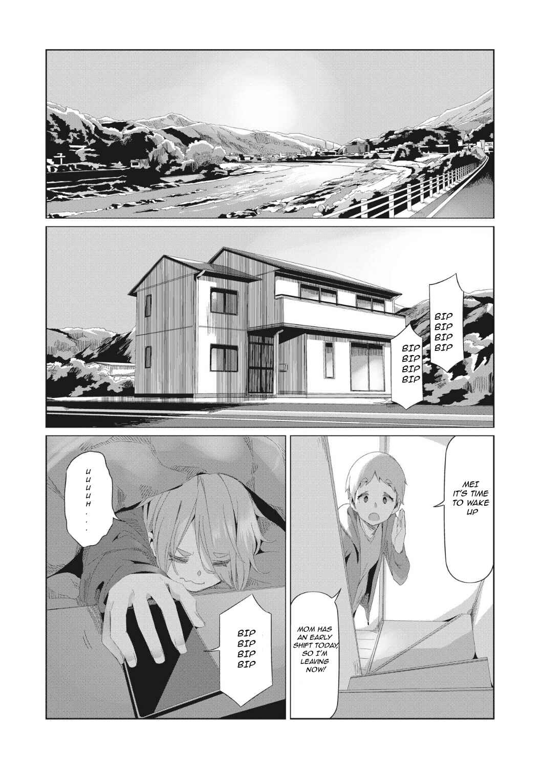 Page 16 Chapter 78 Yuru Camp△