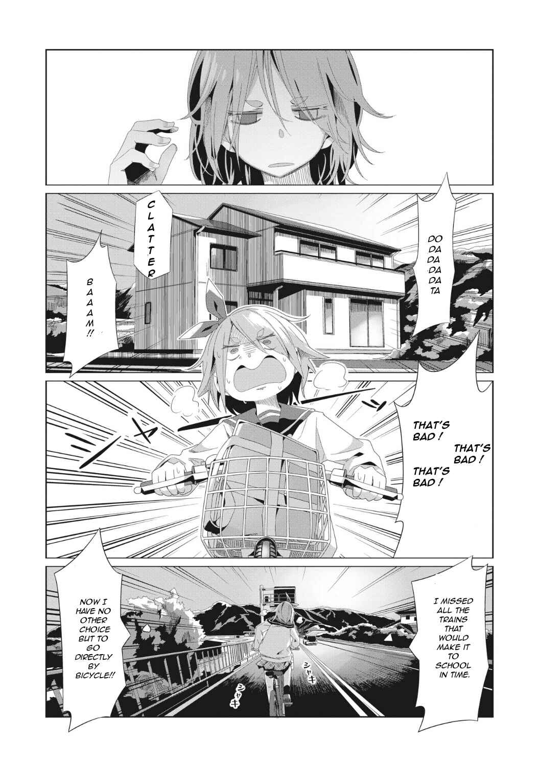 Page 19 Chapter 78 Yuru Camp△