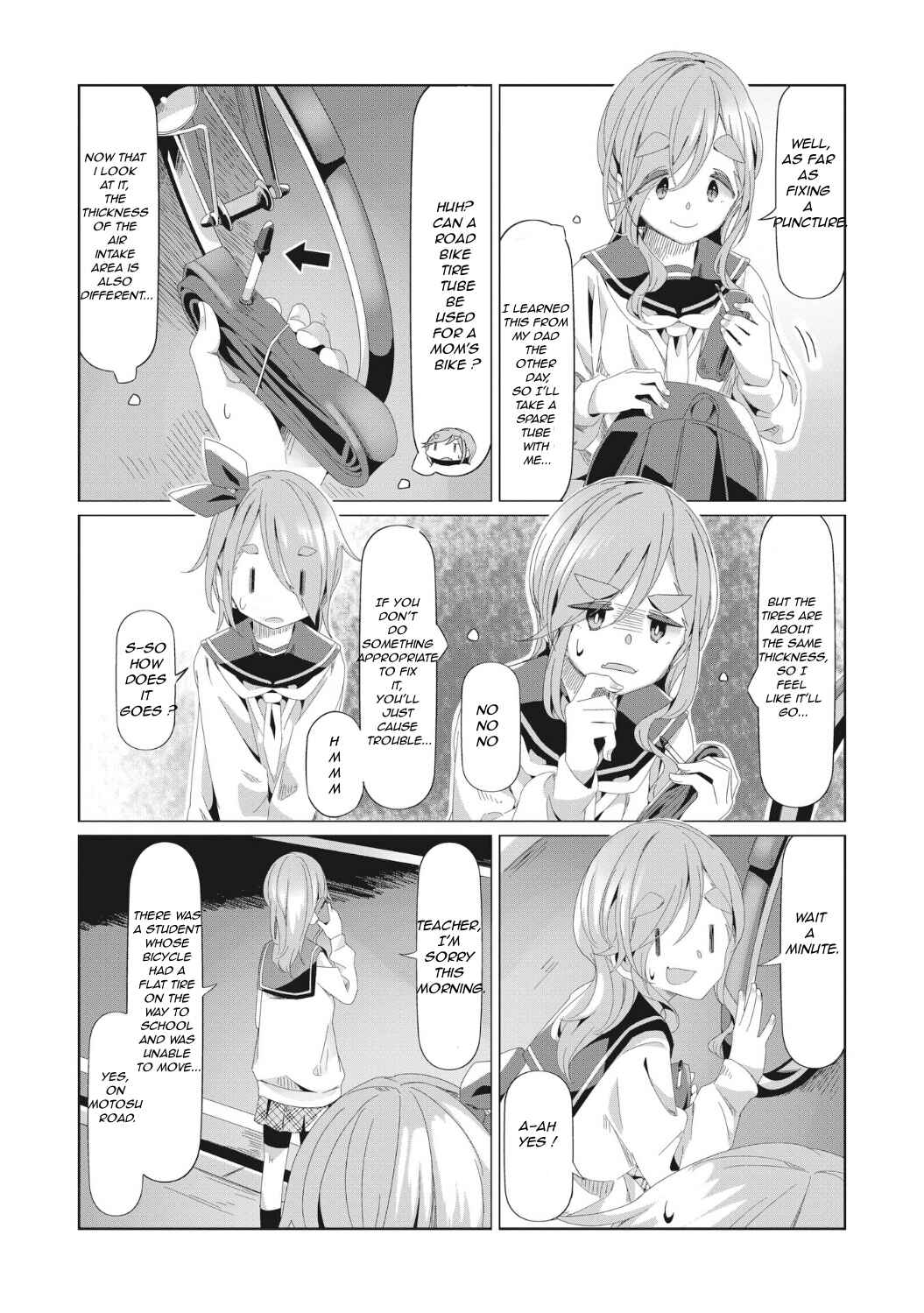 Page 23 Chapter 78 Yuru Camp△