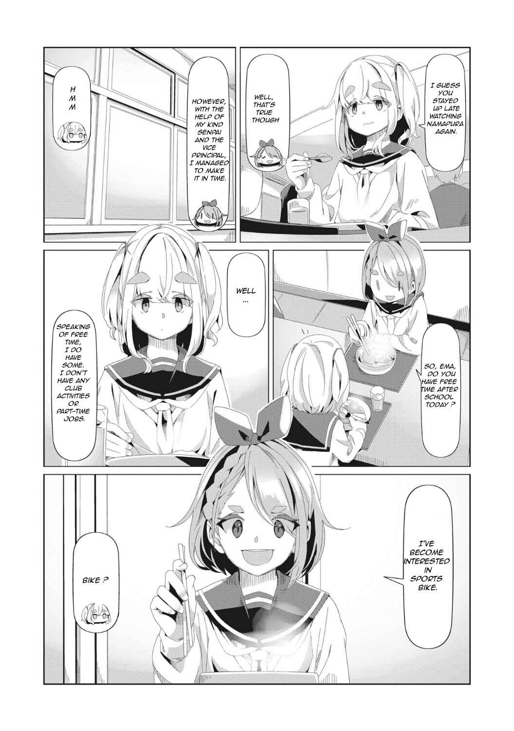 Page 26 Chapter 78 Yuru Camp△