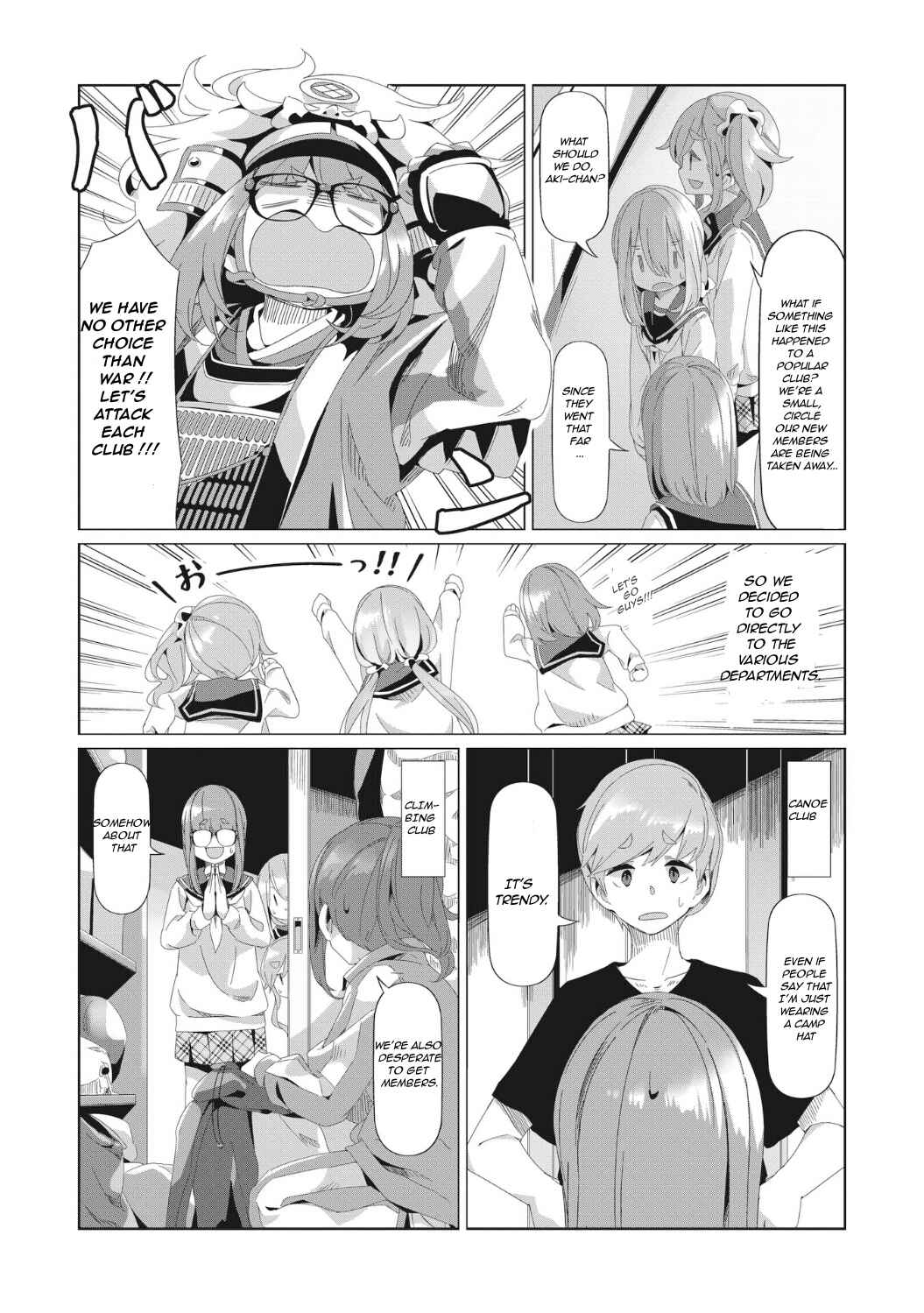 Page 8 Chapter 78 Yuru Camp△