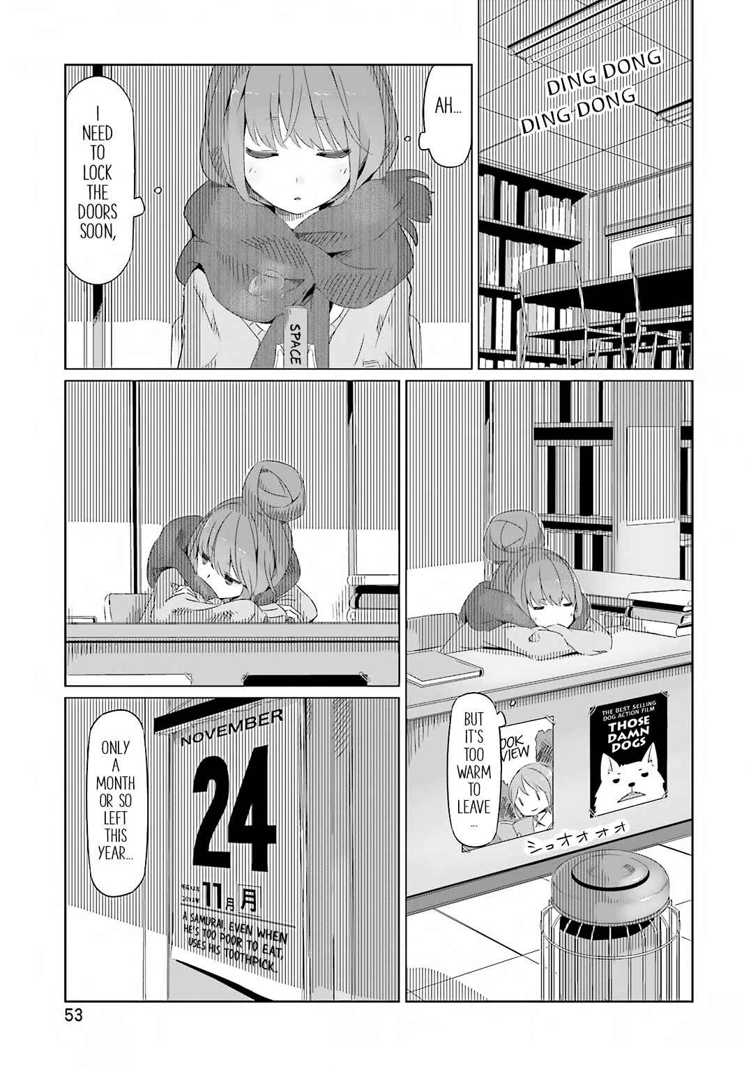 Page 1 Chapter 9 Yuru Camp△