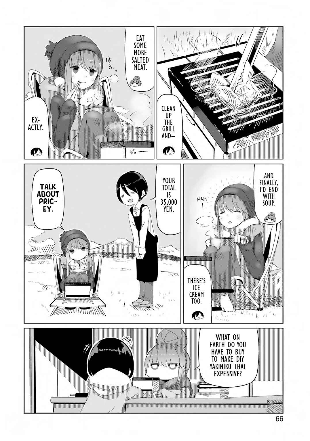 Page 14 Chapter 9 Yuru Camp△