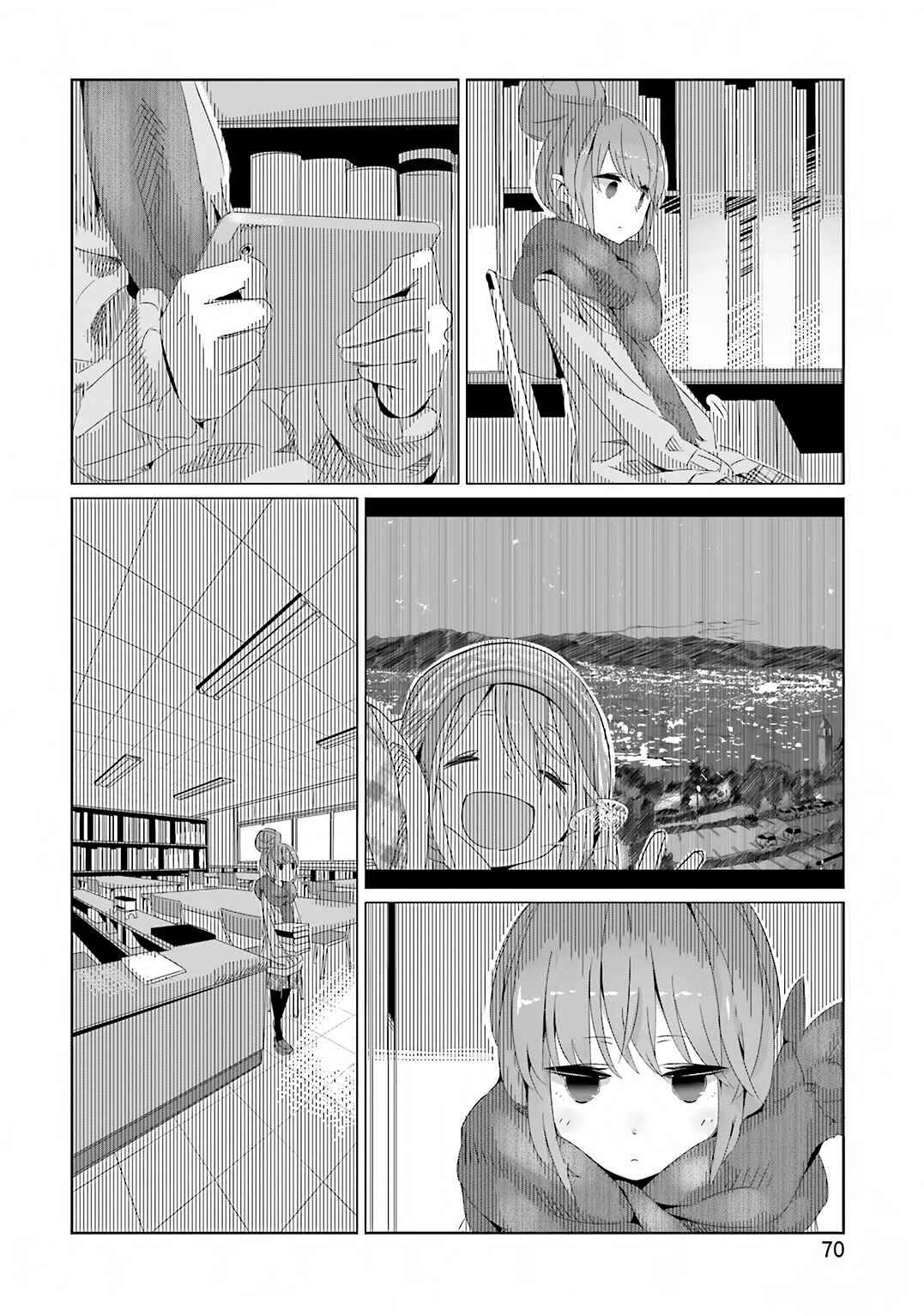 Page 18 Chapter 9 Yuru Camp△