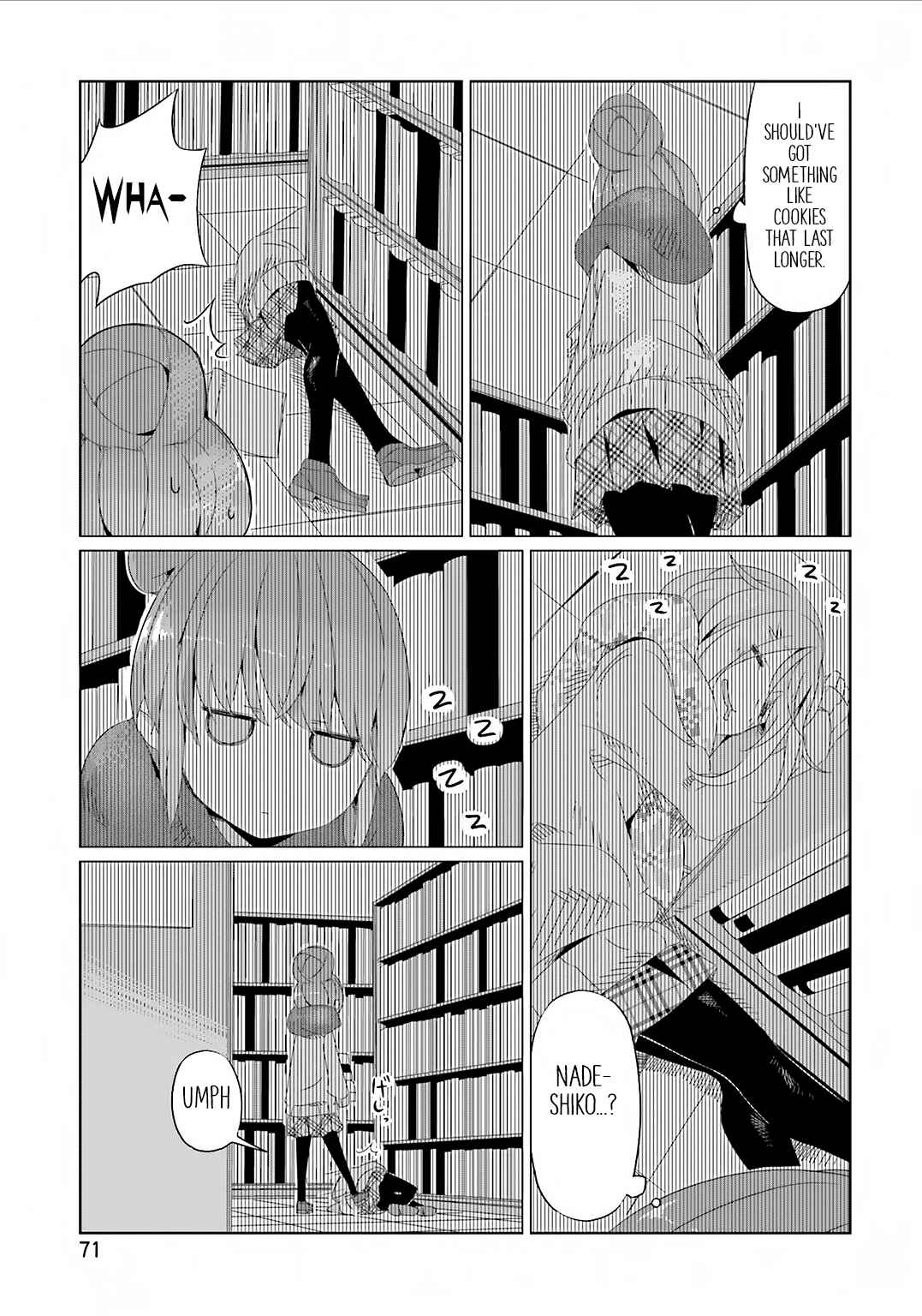 Page 19 Chapter 9 Yuru Camp△