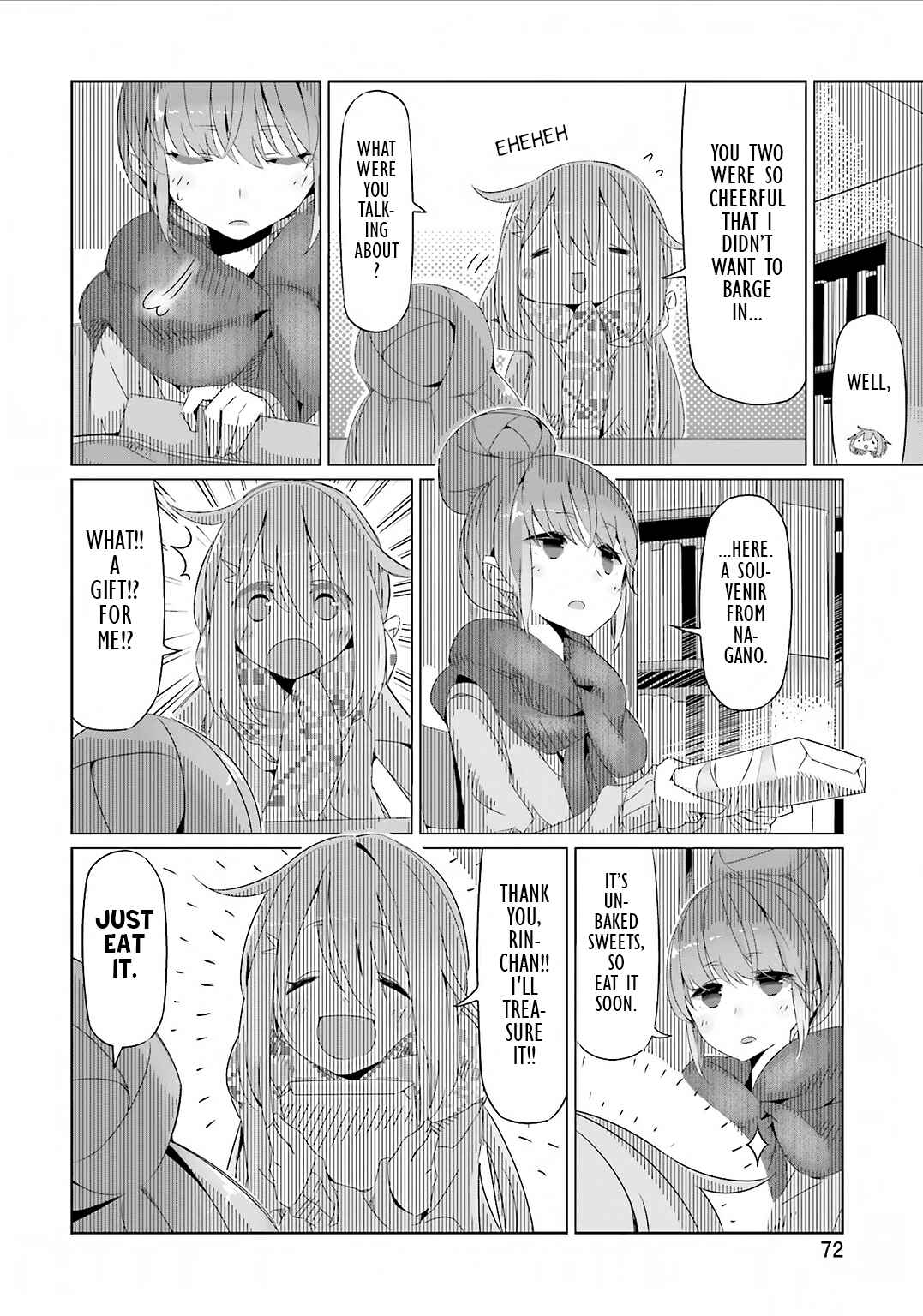 Page 20 Chapter 9 Yuru Camp△