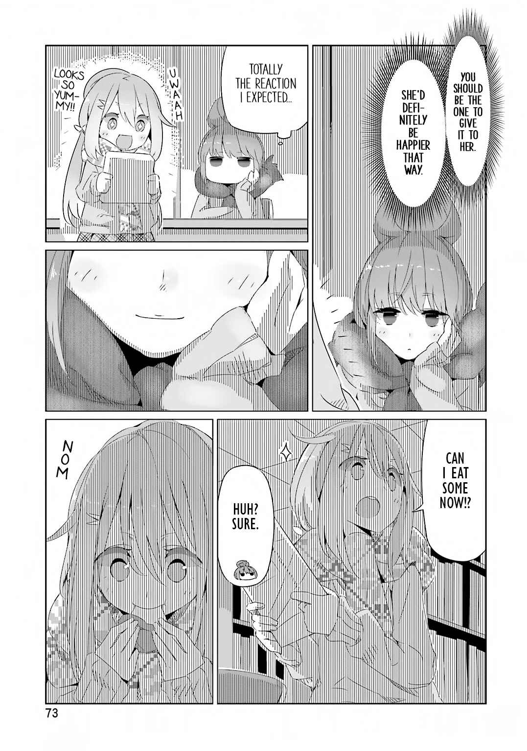 Page 21 Chapter 9 Yuru Camp△