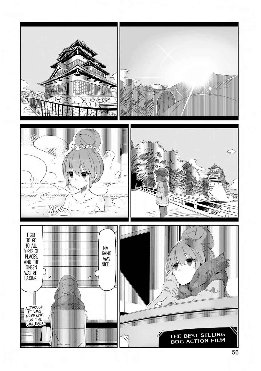 Page 4 Chapter 9 Yuru Camp△