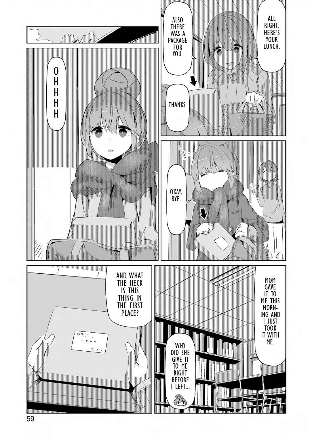Page 7 Chapter 9 Yuru Camp△