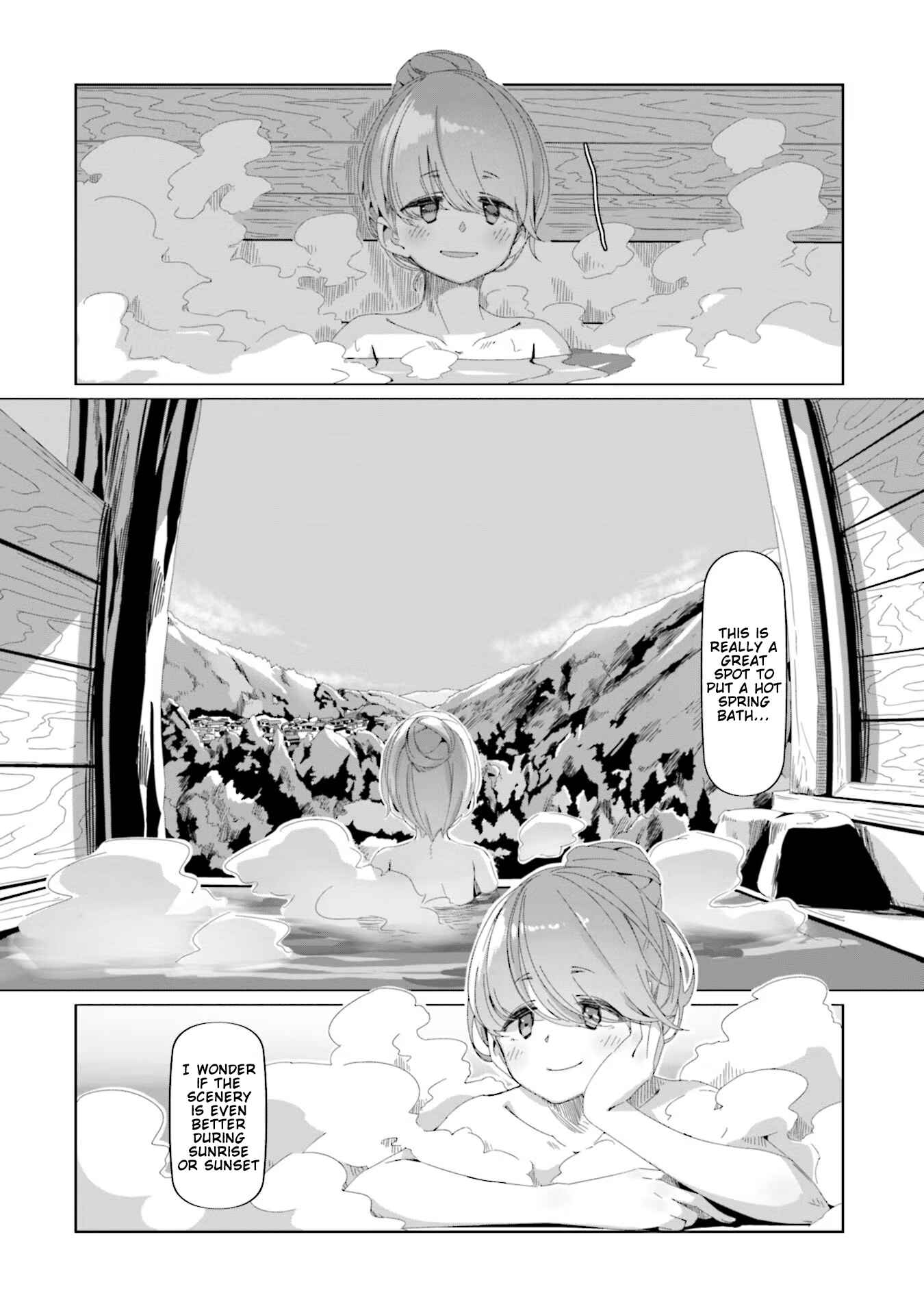 Page 18 Chapter 71 Yuru Camp△