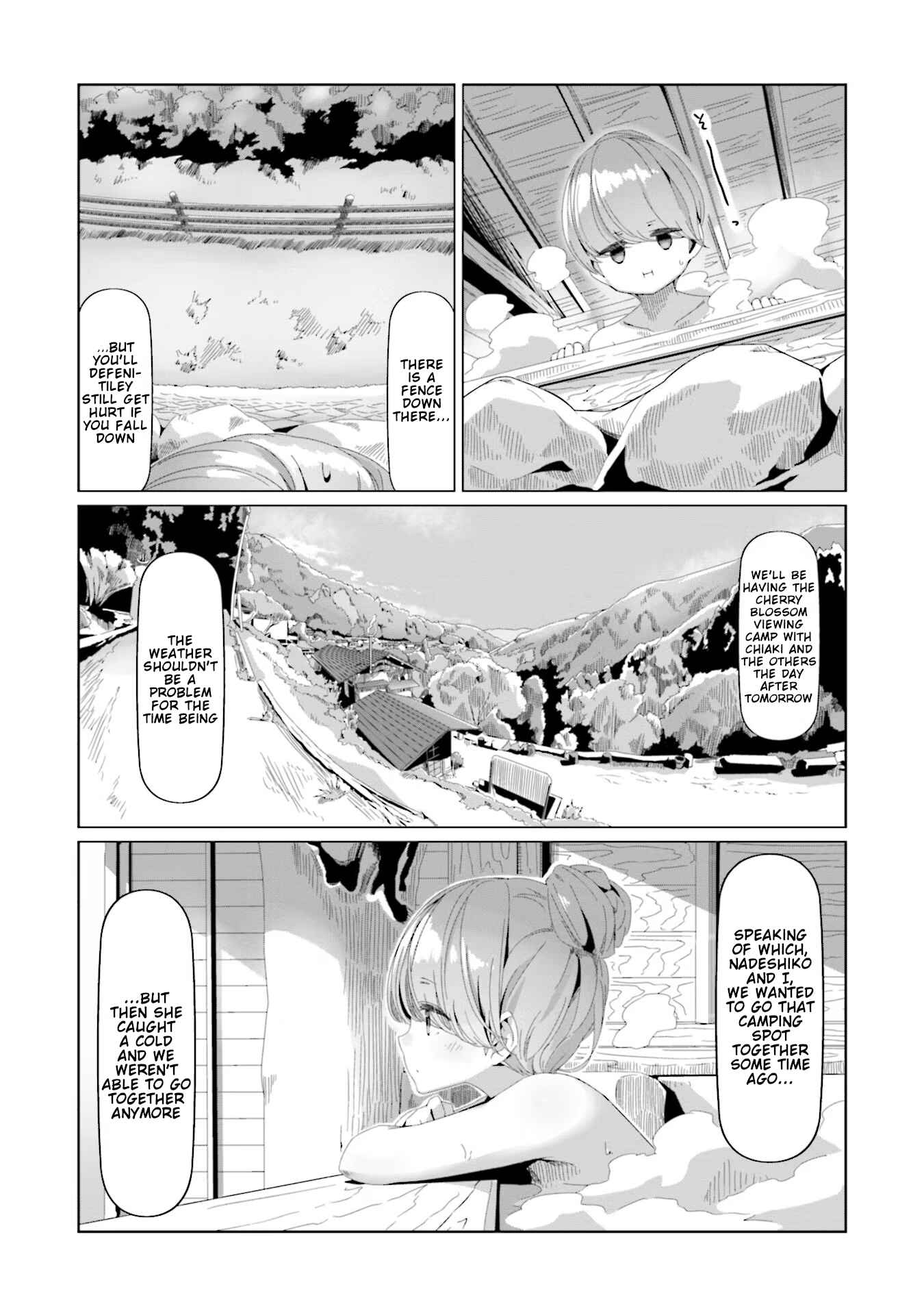 Page 19 Chapter 71 Yuru Camp△