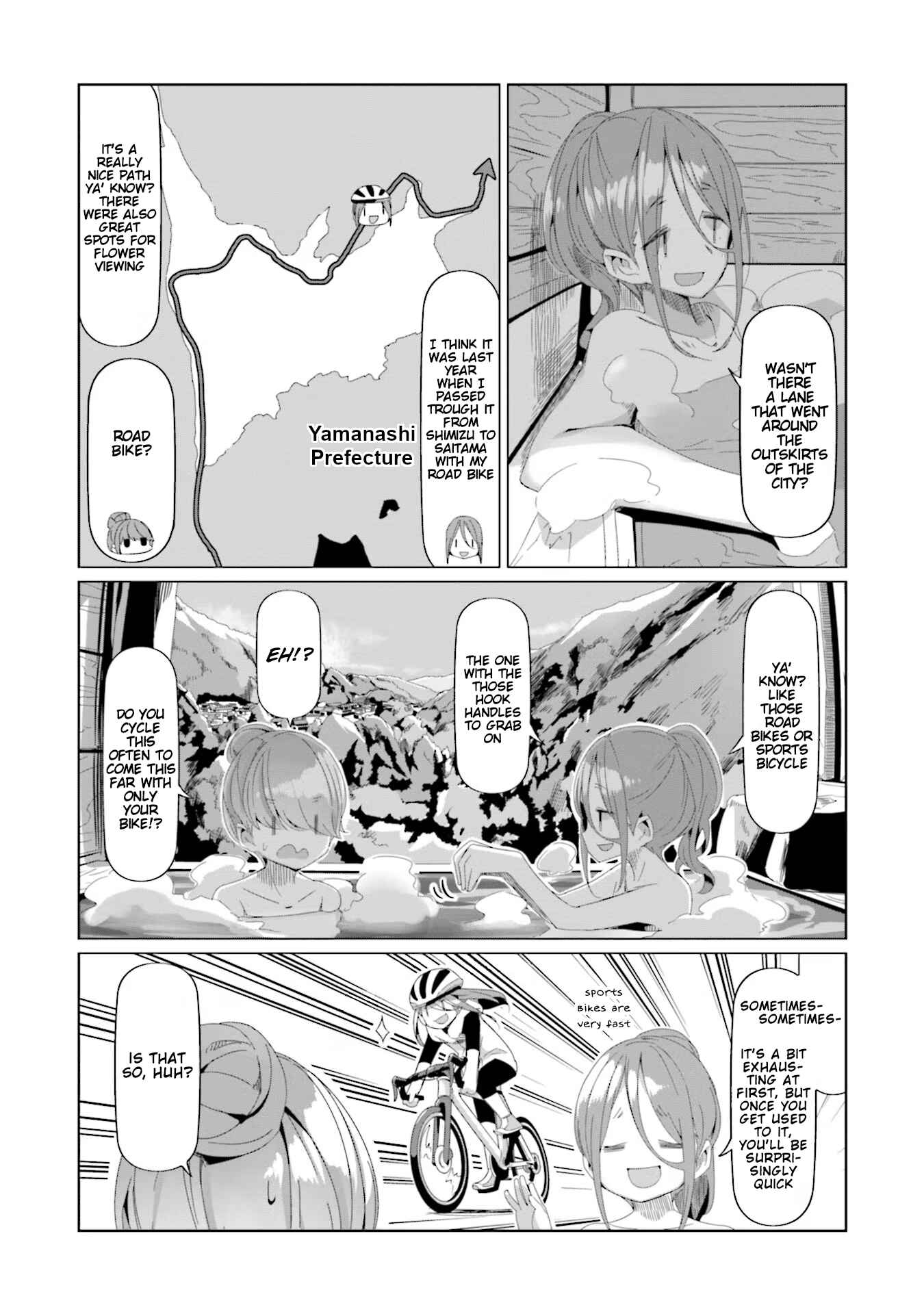 Page 22 Chapter 71 Yuru Camp△