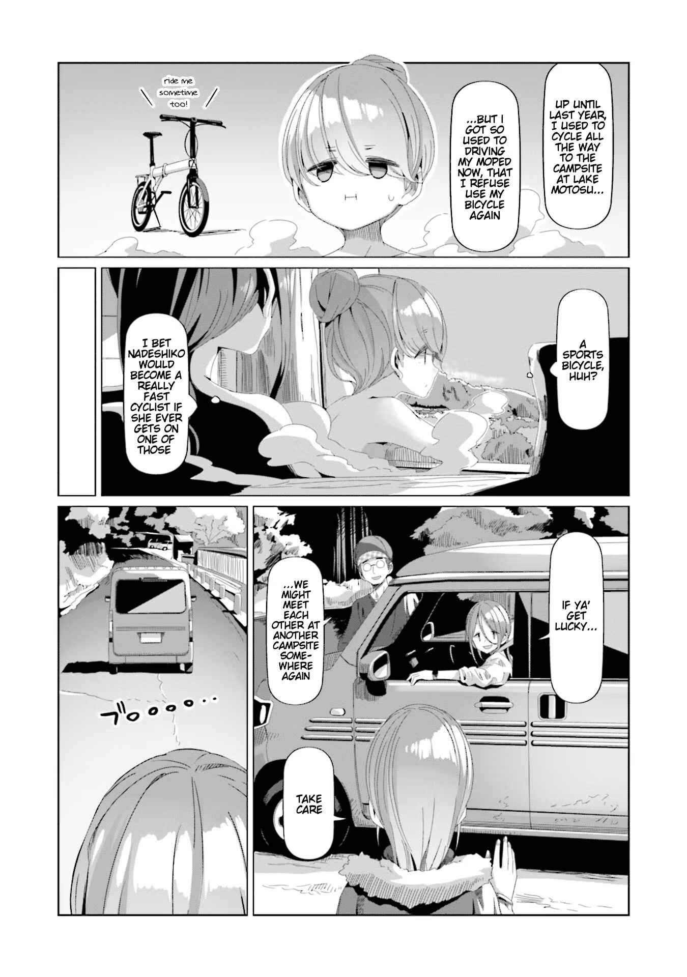 Page 23 Chapter 71 Yuru Camp△