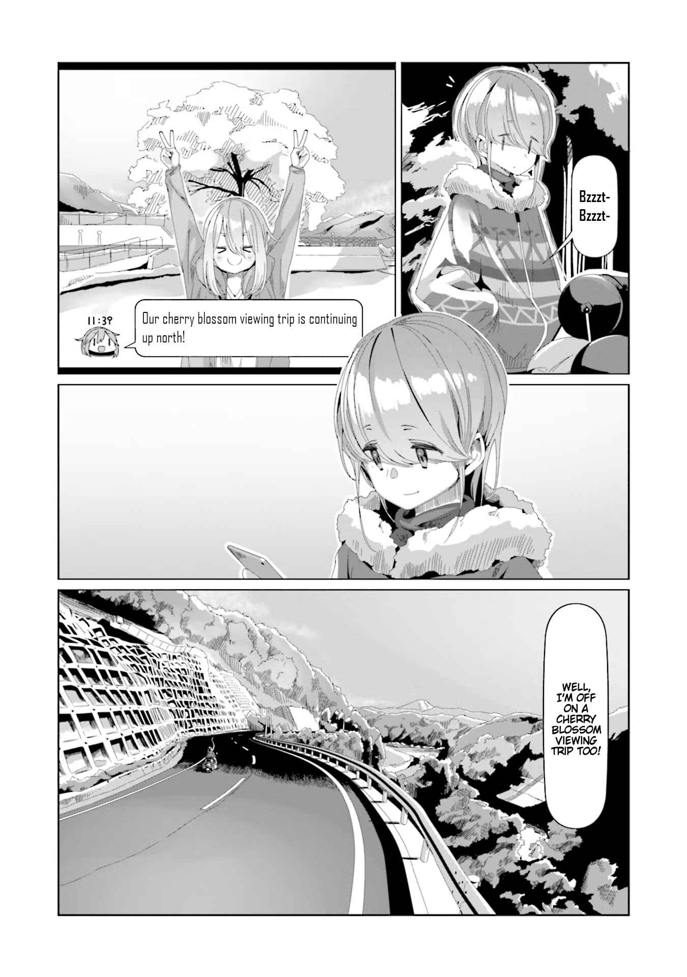 Page 24 Chapter 71 Yuru Camp△
