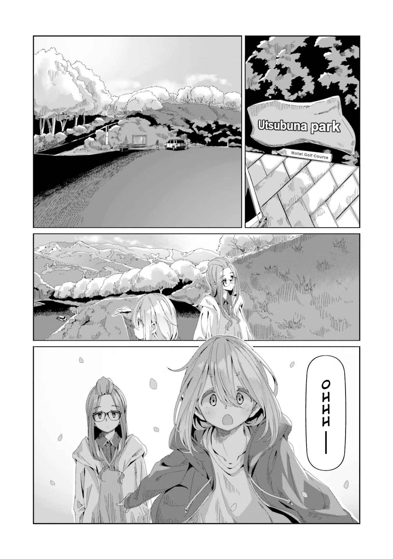 Page 3 Chapter 71 Yuru Camp△