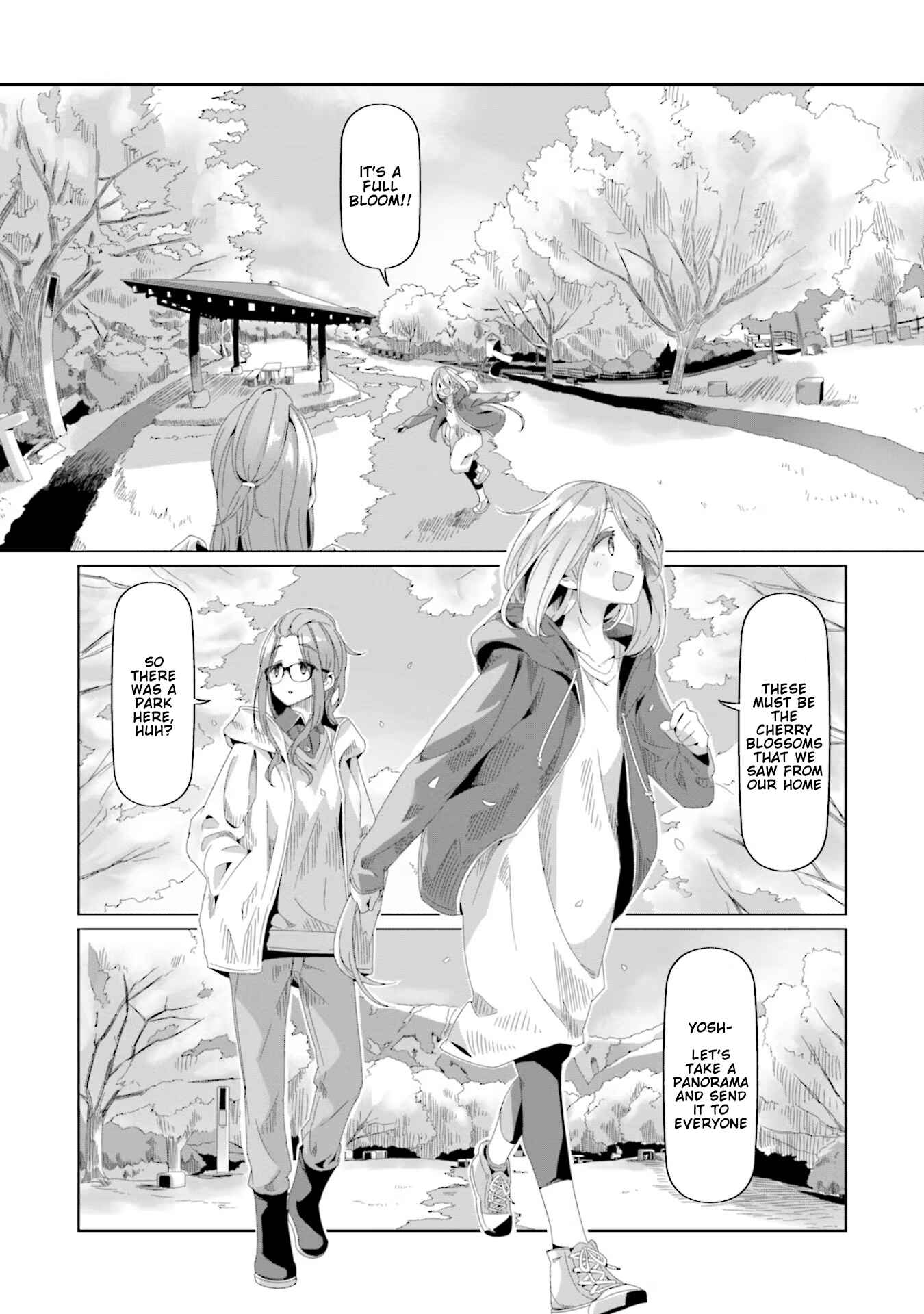 Page 4 Chapter 71 Yuru Camp△