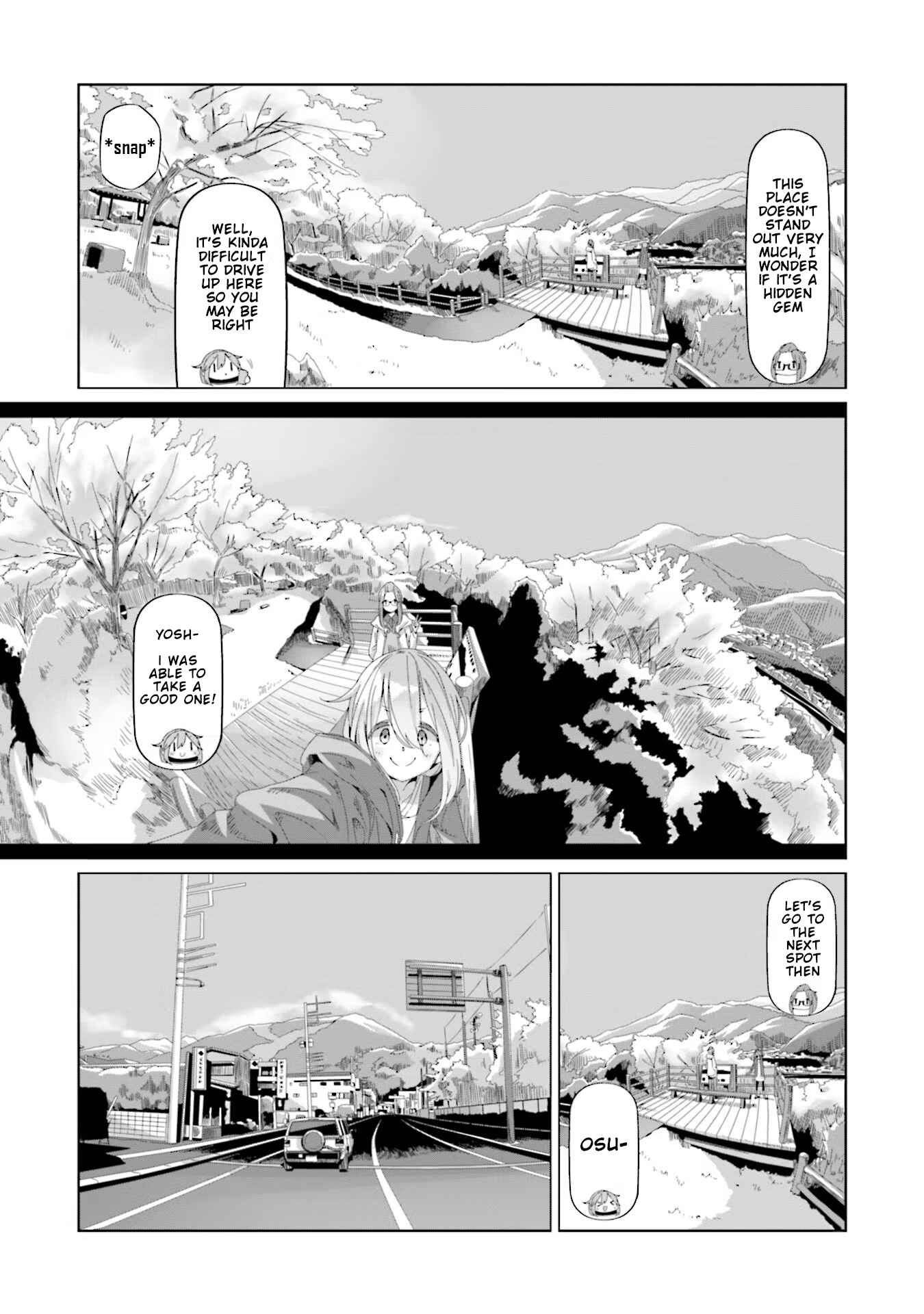 Page 5 Chapter 71 Yuru Camp△