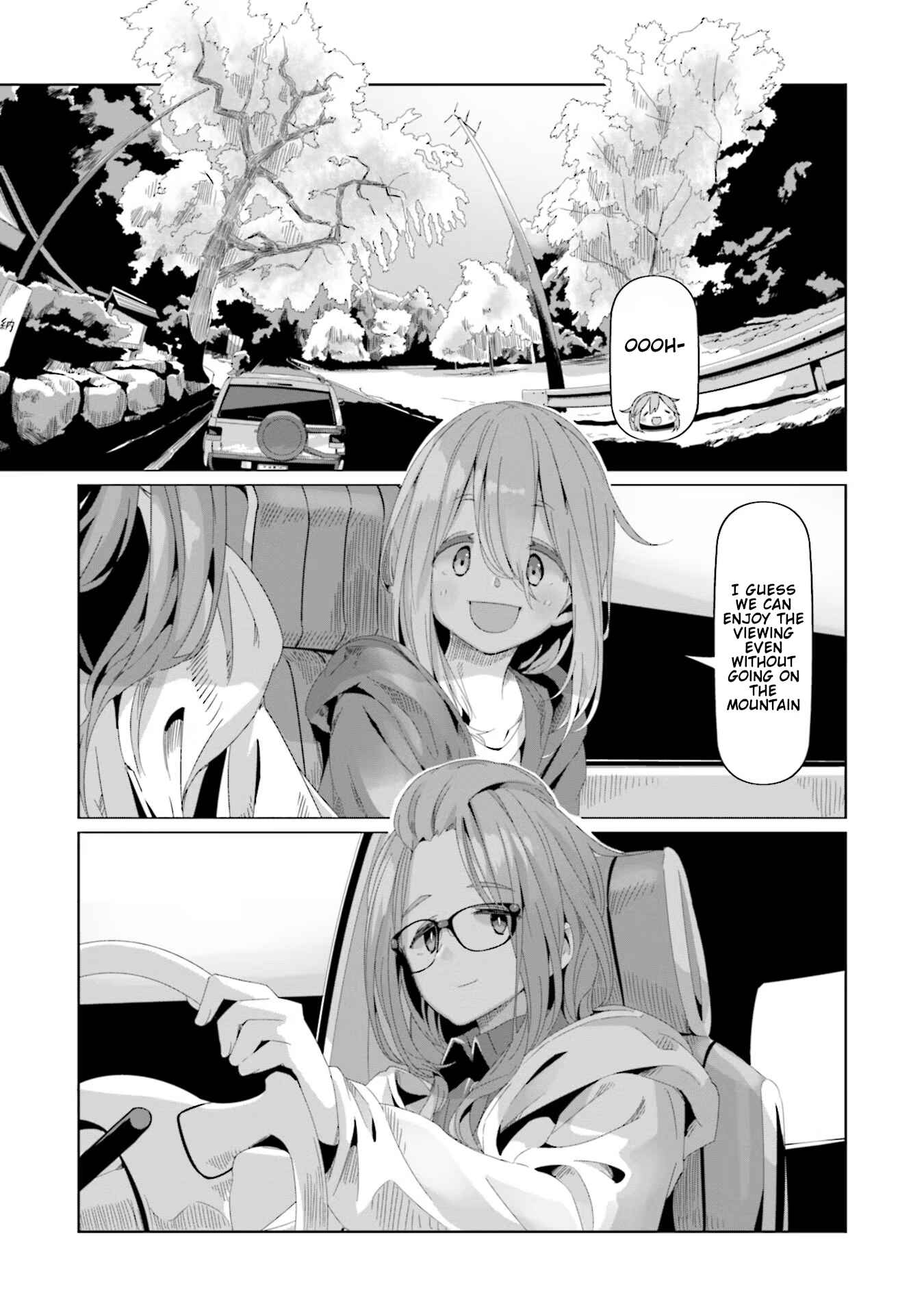 Page 9 Chapter 71 Yuru Camp△